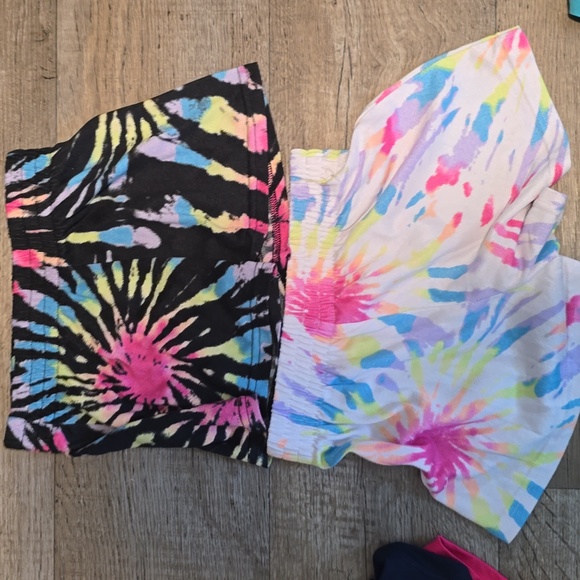 Girls Sz 7-8 Shorts Top Bundle NEW - Picture 3 of 4